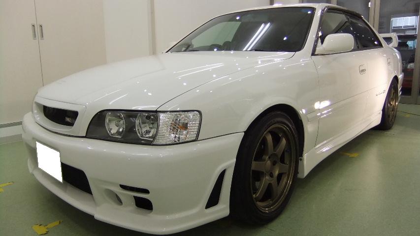 コーティングV250 100チェイサーTRDスポーツ仕様