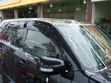 洗車の仕方