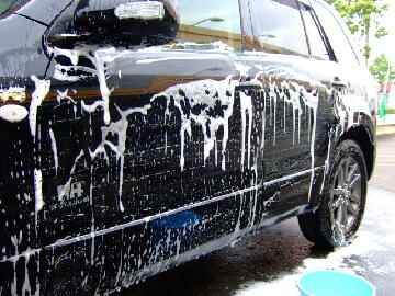洗車の仕方