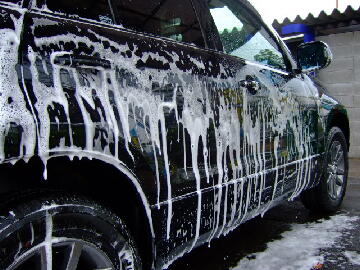 洗車の仕方
