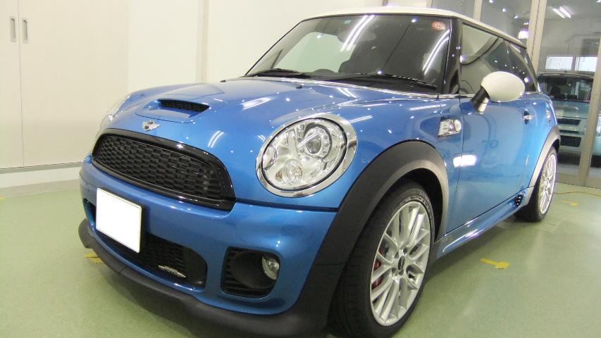 コーティングV250 ミニJCW