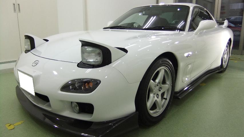 コーティングV250 RX−7