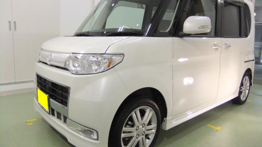 コーティングV250 タントカスタム