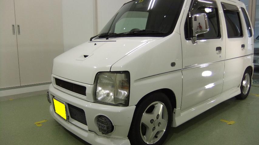 初代ワゴンR コーティングV250